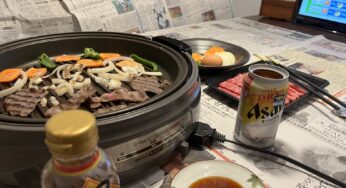 自宅で一人焼き肉する時の必需品