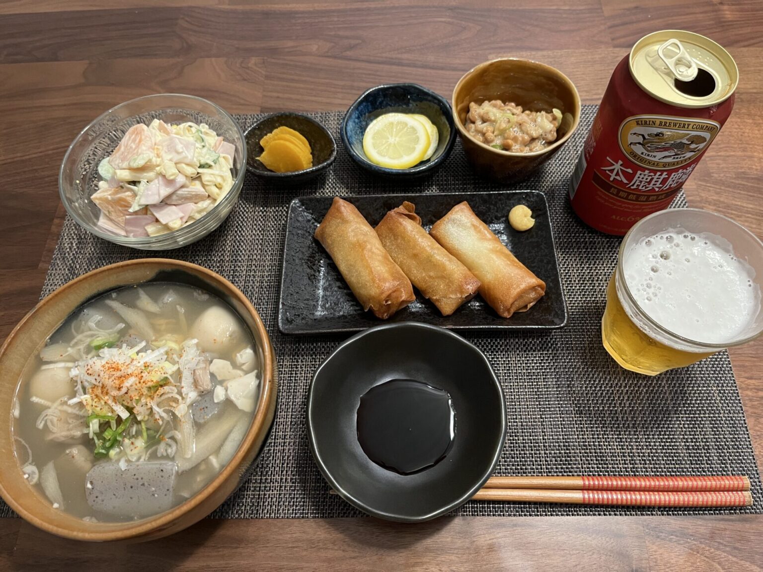 自分らしさをなくさないように / 今日の夕ご飯 | 願わくばHAPPY END