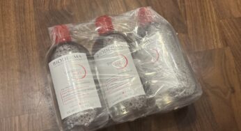 クレンジングはビオデルマ一択 / 寝室にポトスタワー
