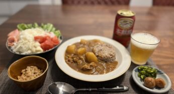 確かに有酸素運動の効果は４０日前後から現れる / 今日の夕ご飯